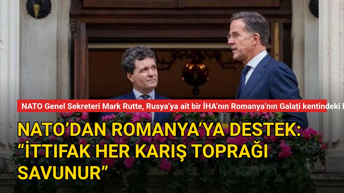 NATO’dan Romanya’ya destek: “İttifak her karış toprağı savunur”