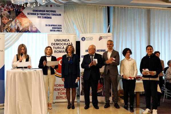 TİKA’dan Romanya’daki Türk Öğrencilere Ödül - 4