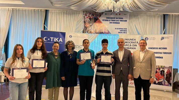 TİKA’dan Romanya’daki Türk Öğrencilere Ödül - 6