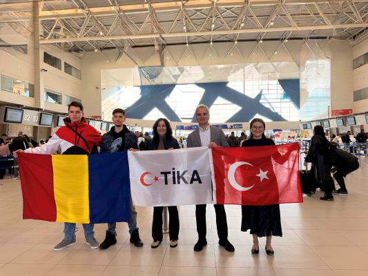 MEB Robot Yarışması’nın Rumen konukları Antalya’ya gidiyor