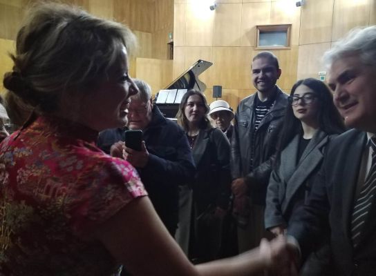 Rüya Taner Köstence’de piyano resitali verdi - 4