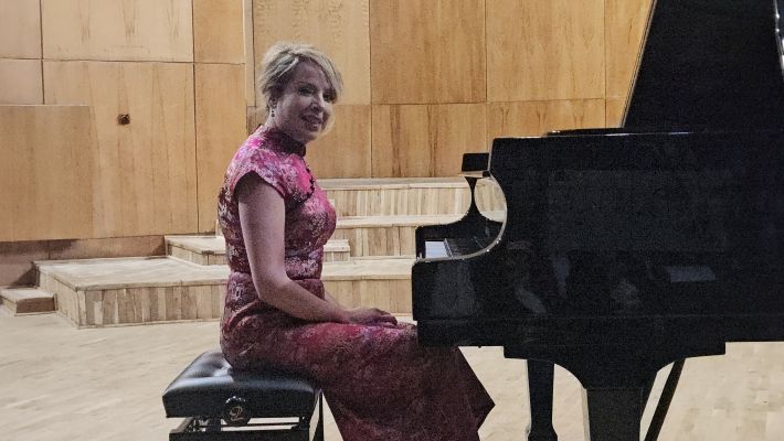 Rüya Taner Köstence’de piyano resitali verdi - 3