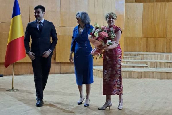 Rüya Taner Köstence’de piyano resitali verdi - 7