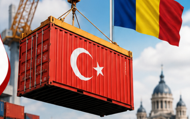 Romanya’ya olan ihracatımız Nisan’da aylık ve dönemsel bazda azaldı