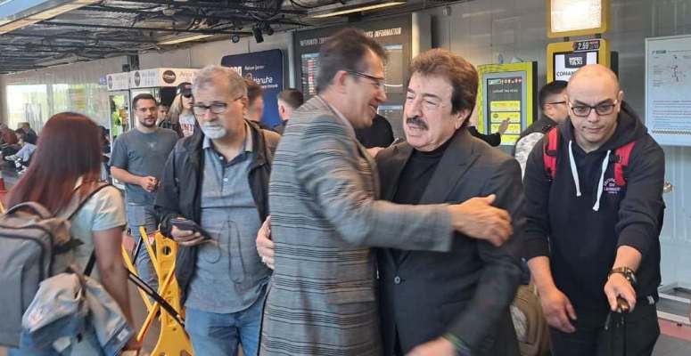 Sanatçılarımız Bükreş'e geldi - 1