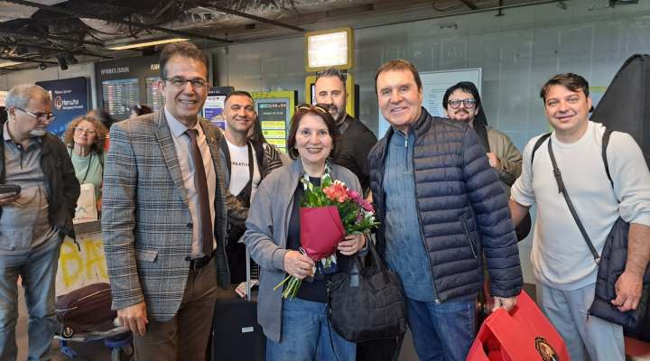 Sanatçılarımız Bükreş'e geldi - 2