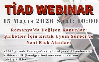 TİAD Genel Sekreterliği’nden duyuru