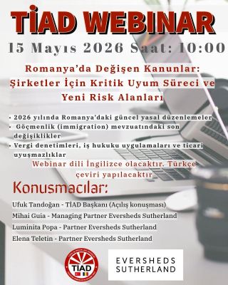 TİAD Genel Sekreterliği’nden duyuru - 1