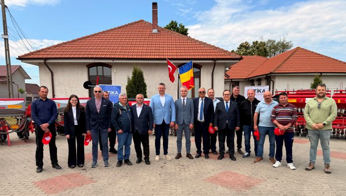 TİKA’dan Romanya’da İlk Tarım Projesi - 3