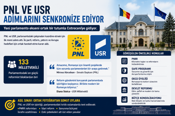 PNL ve USR’den parlamentoda ortak hareket mesajı