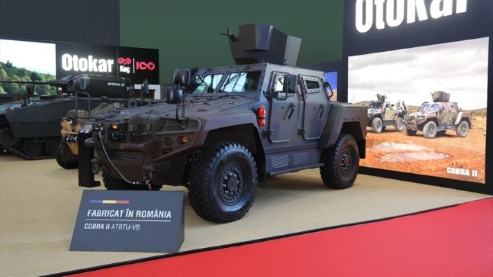 Romanya’da üretilen COBRA II, BSDA 2026’da Görücüye Çıktı - 1