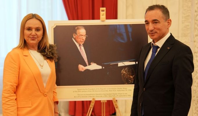 Bükreş’te Haydar Aliyev’i anma konferansı - 5
