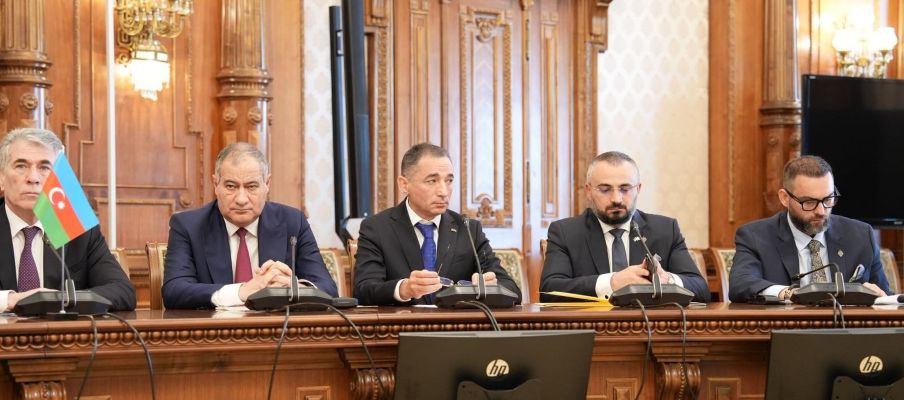 Bükreş’te Haydar Aliyev’i anma konferansı - 1