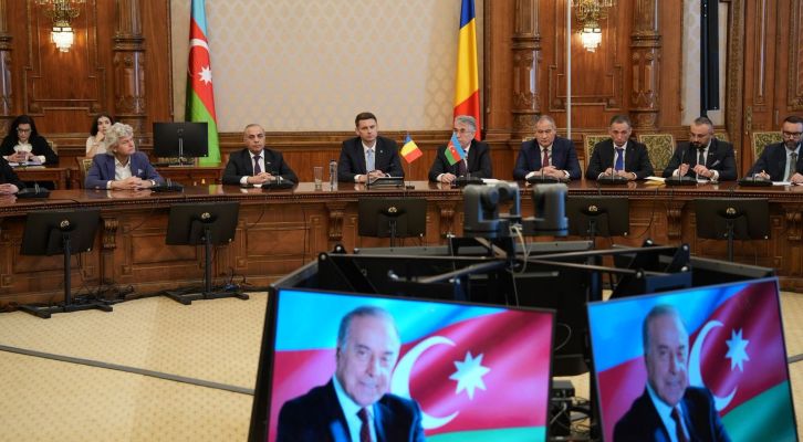 Bükreş’te Haydar Aliyev’i anma konferansı - 2