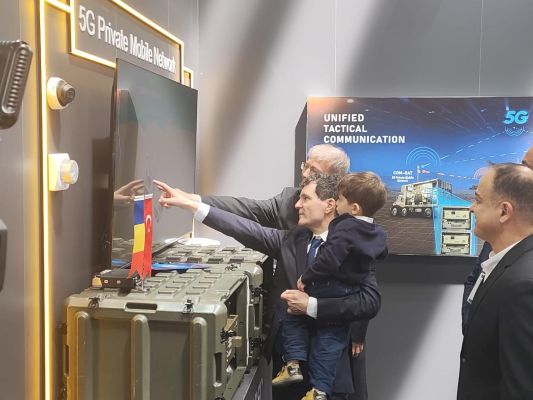 Cumhurbaşkanı Dan, BSDA 2026’da Karel Standını Ziyaret Etti