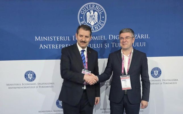 Bakan Yardımcısı Ayhan’ın Romanya temasları