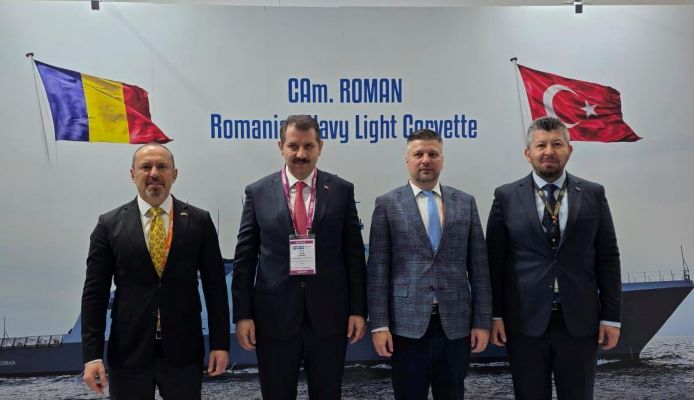 Bakan Yardımcısı Ayhan’ın Romanya temasları - 1