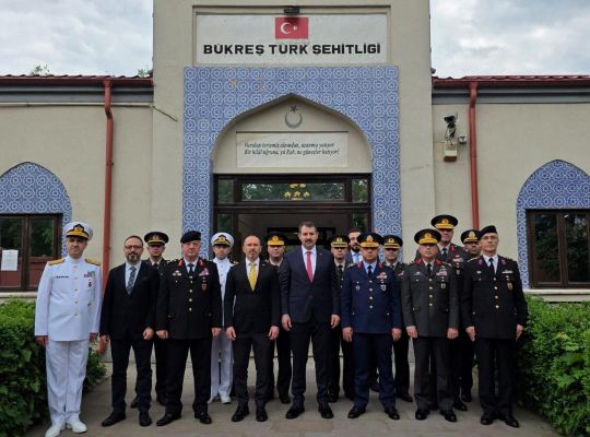 Bakan Yardımcısı Ayhan’ın Romanya temasları - 2
