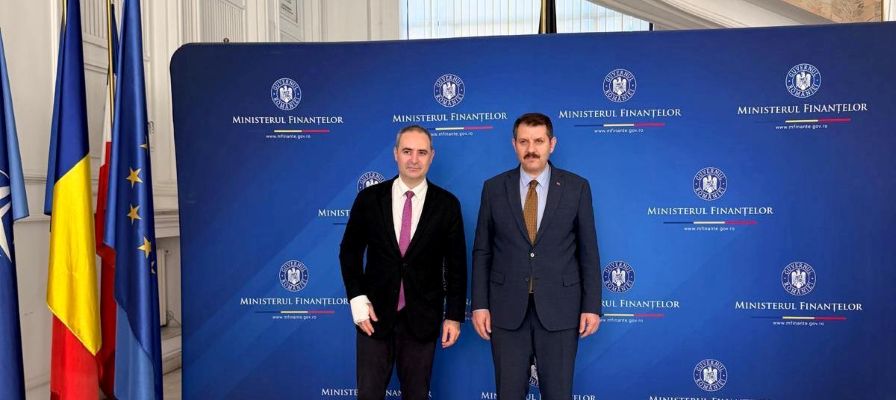 Bakan Yardımcısı Ayhan’ın Romanya temasları - 3