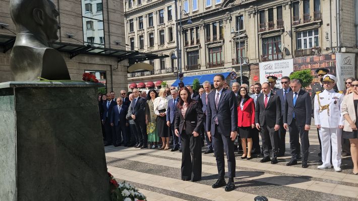 Bükreş’te 19 Mayıs töreni - 4