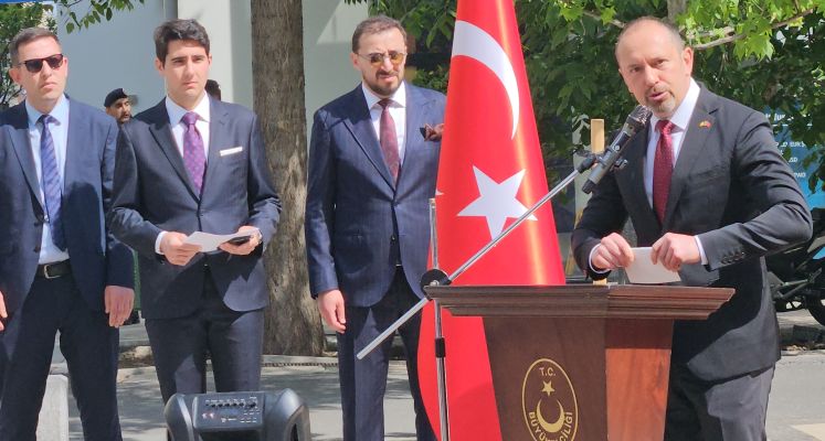 Bükreş’te 19 Mayıs töreni - 7