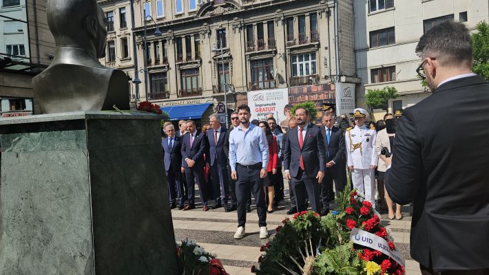 Bükreş’te 19 Mayıs töreni - 12