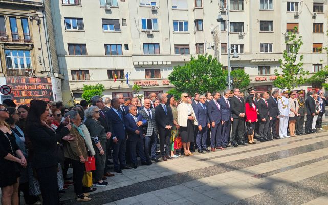 Bükreş’te 19 Mayıs töreni - 14