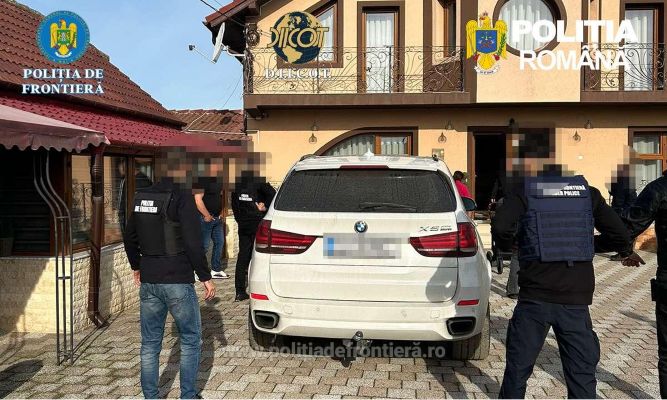 DIICOT operasyonunda 3 milyondan fazla kaçak sigara ele geçirildi - 1