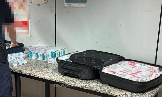 İstanbul’dan gelen 6 Romanyalı kaçak tütün ve sigarayla yakalandı - 1