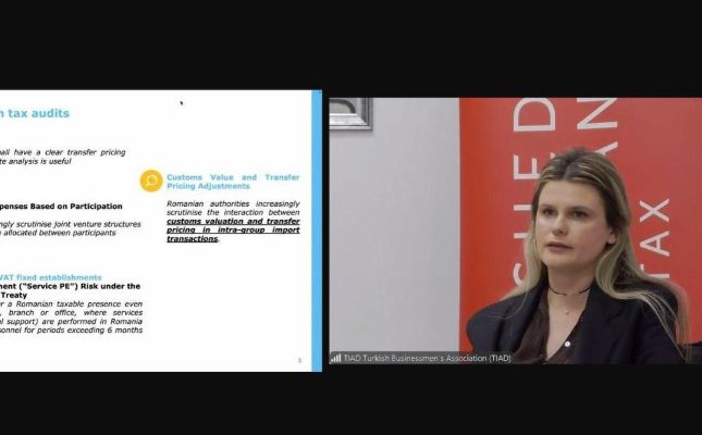 TİAD’dan Romanya’daki yatırımcılara yönelik hukuki riskler webinarı - 4