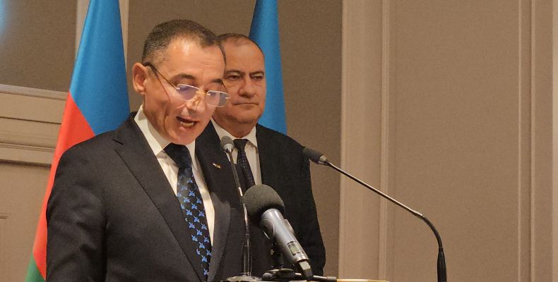 Bükreş’te Azerbaycan Bağımsızlık günü resepsiyonu - 5