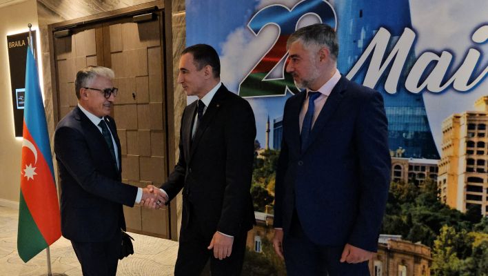 Bükreş’te Azerbaycan Bağımsızlık günü resepsiyonu - 3