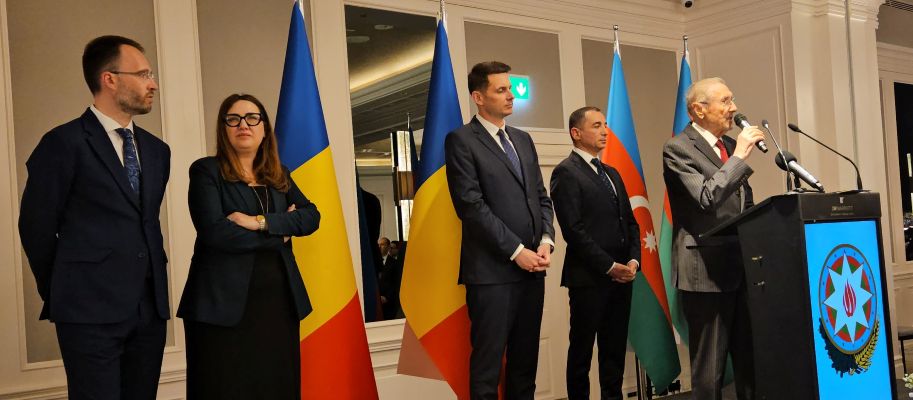 Bükreş’te Azerbaycan Bağımsızlık günü resepsiyonu - 4