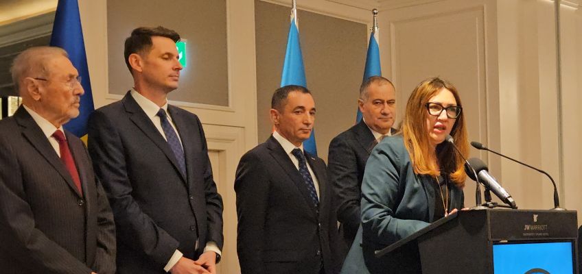 Bükreş’te Azerbaycan Bağımsızlık günü resepsiyonu - 8
