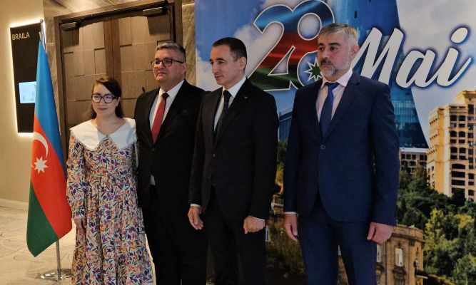 Bükreş’te Azerbaycan Bağımsızlık günü resepsiyonu - 2
