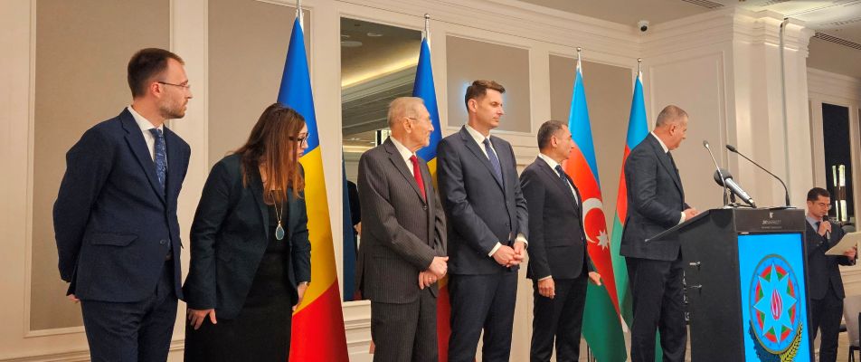 Bükreş’te Azerbaycan Bağımsızlık günü resepsiyonu - 1