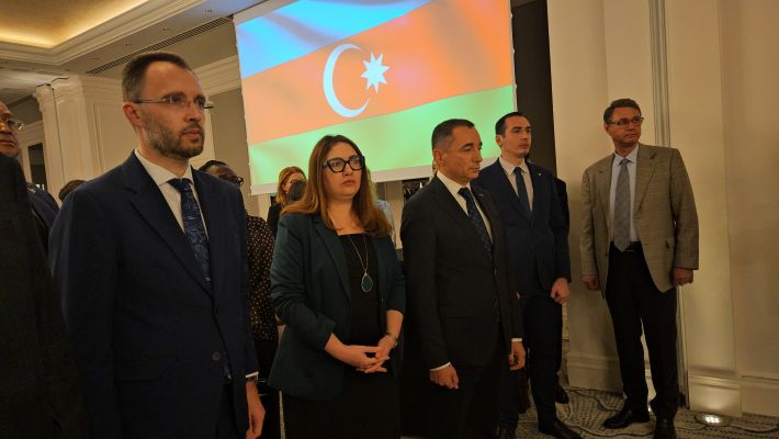 Bükreş’te Azerbaycan Bağımsızlık günü resepsiyonu - 13