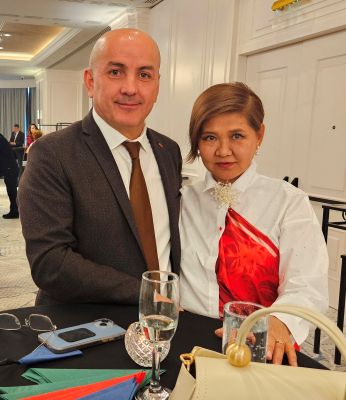 Bükreş’te Azerbaycan Bağımsızlık günü resepsiyonu - 15