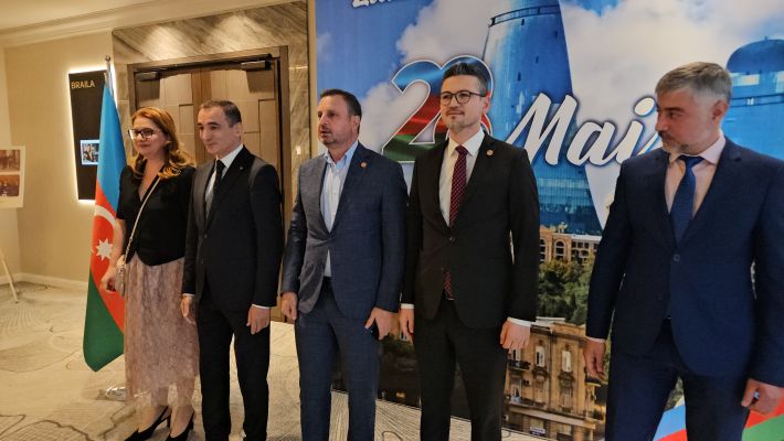 Bükreş’te Azerbaycan Bağımsızlık günü resepsiyonu - 16