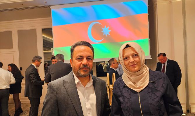 Bükreş’te Azerbaycan Bağımsızlık günü resepsiyonu - 19