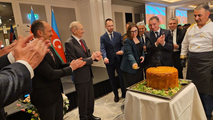 Bükreş’te Azerbaycan Bağımsızlık günü resepsiyonu - 18