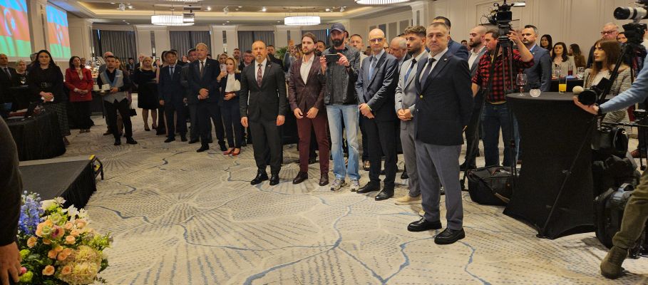 Bükreş’te Azerbaycan Bağımsızlık günü resepsiyonu - 10