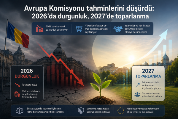 Romanya’da 2026’da durgunluk bekleniyor - 1