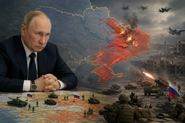 Putin: “Savaşın Sonu Zafer Şartlarına Bağlı”