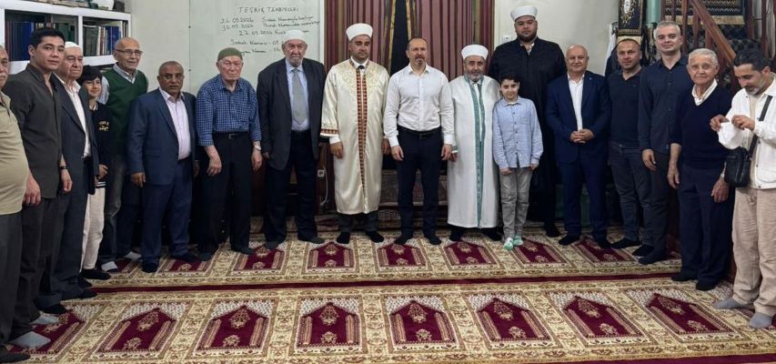 Bükreş Büyükelçiliği’nde Bayramlaşma töreni