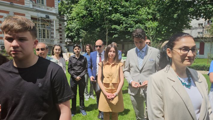 Bükreş Büyükelçiliği’nde Bayramlaşma töreni - 4