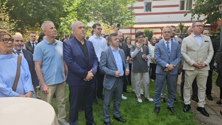 Bükreş Büyükelçiliği’nde Bayramlaşma töreni - 7