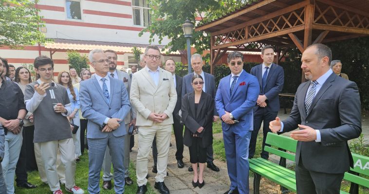 Bükreş Büyükelçiliği’nde Bayramlaşma töreni - 8
