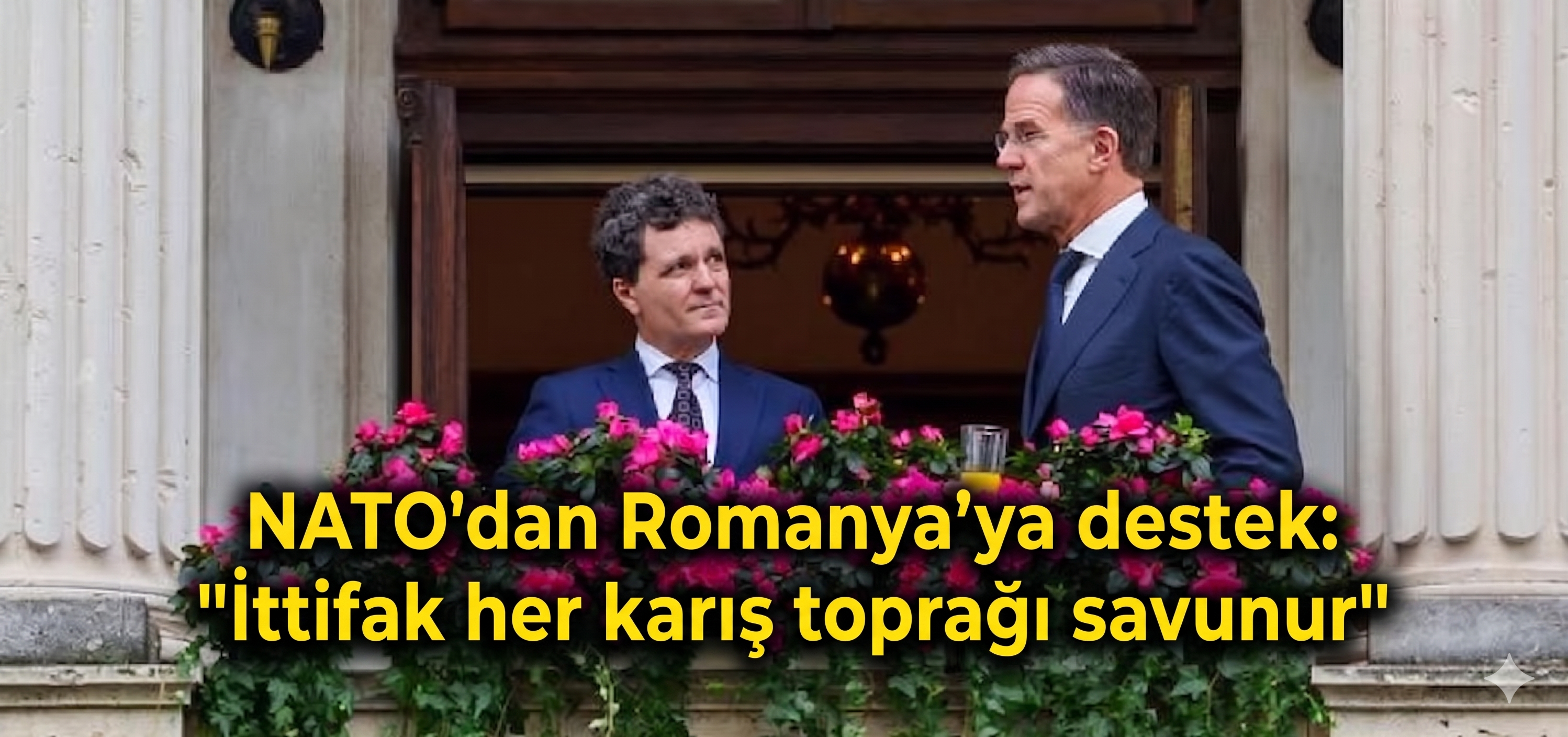 NATO’dan Romanya’ya destek: “İttifak her karış toprağı savunur”