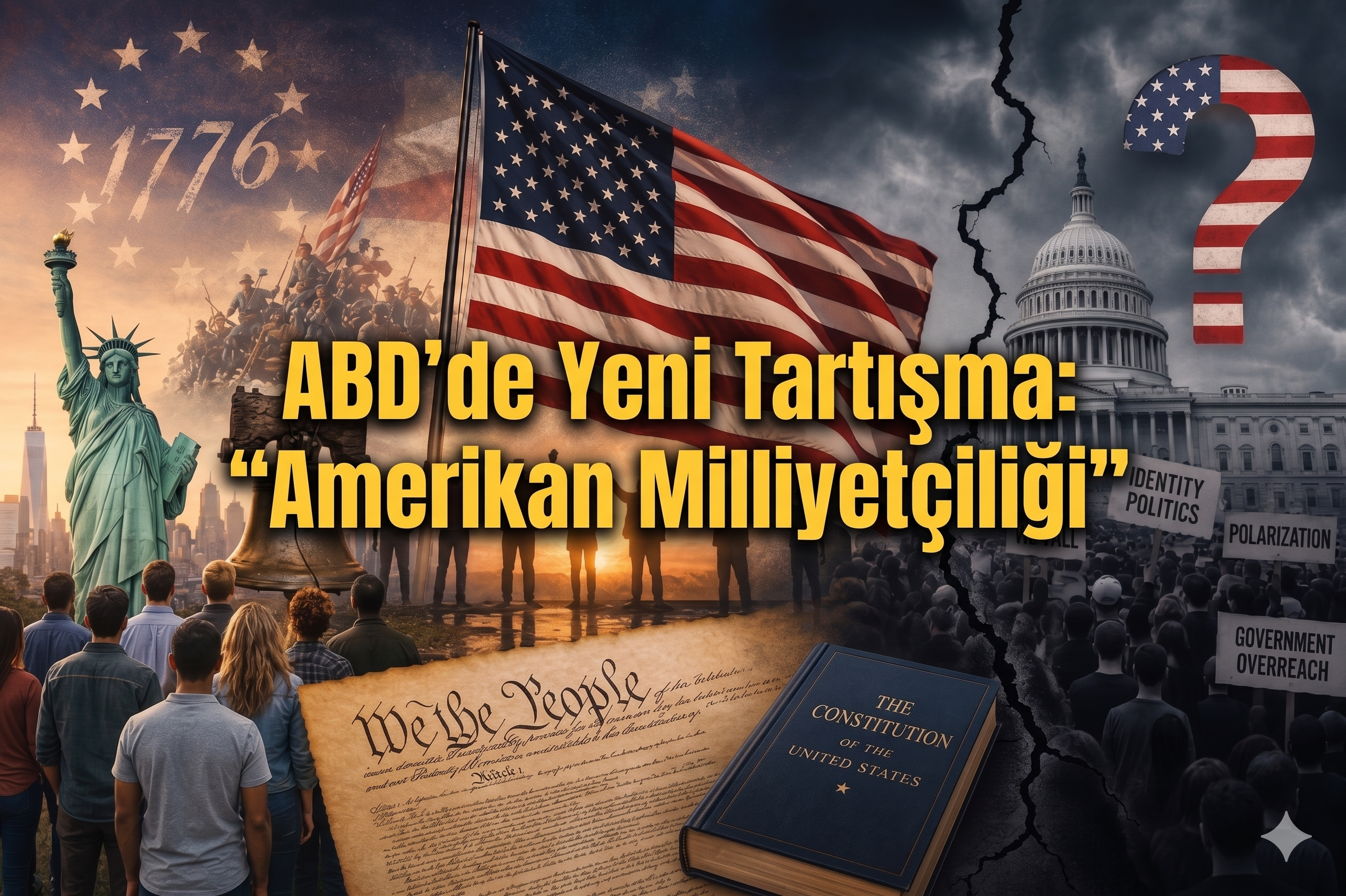 ABD’de Yeni Tartışma: “Amerikan Milliyetçiliği Hâlâ Ortak Bir İnanç Üzerine Kurulu mu?”